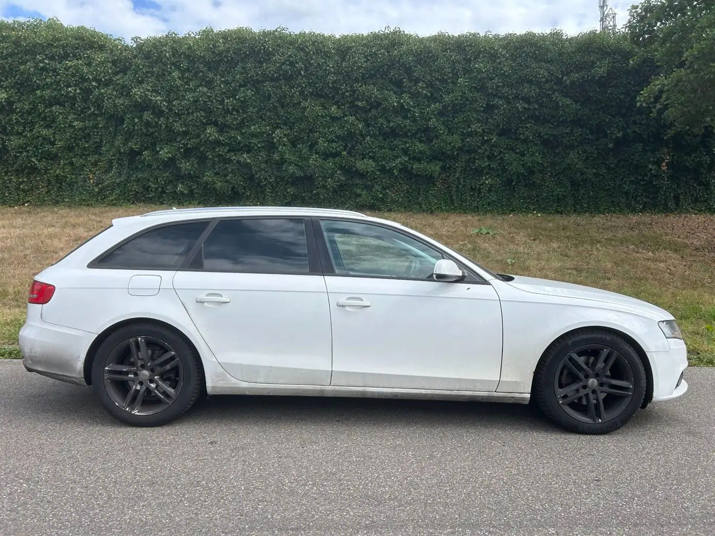 Audi A4 Avant 2.0 TFSI Pro Line S Rijdt en schakelt goed ! Wit - 2