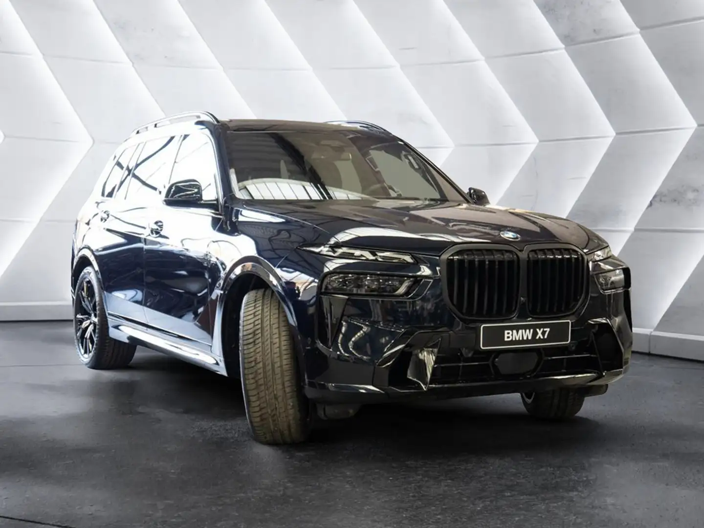 BMW X7 xDrive 40i M-Sport STANDHZ LED PANO 360° Negro - 2