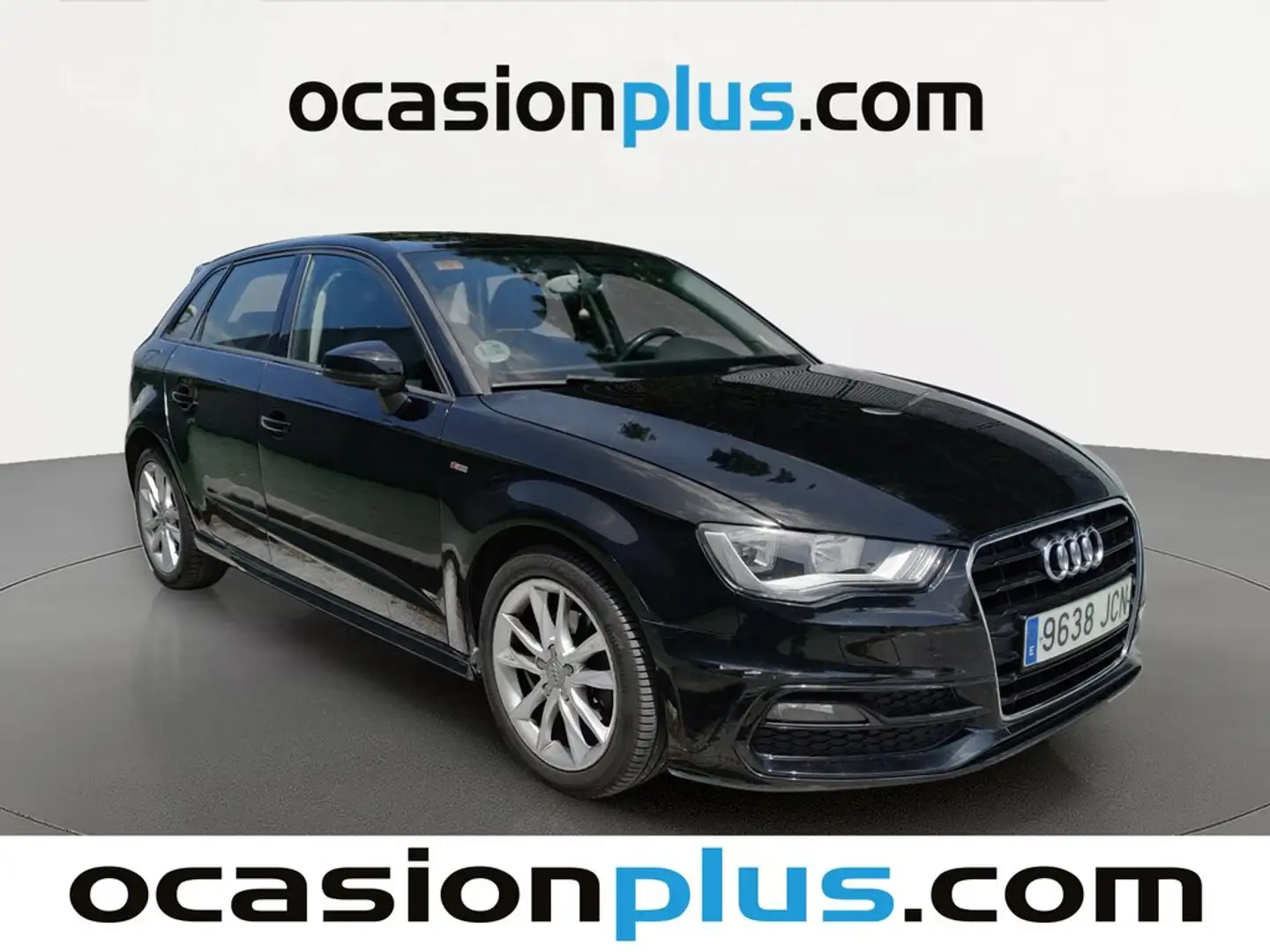 Audi A3 Sportback 1.6TDI CD Adrenalin Negro - 2