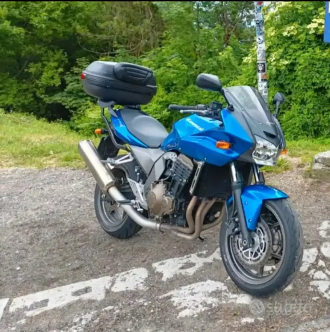 Kawasaki Z 750 S Blu/Azzurro - 1