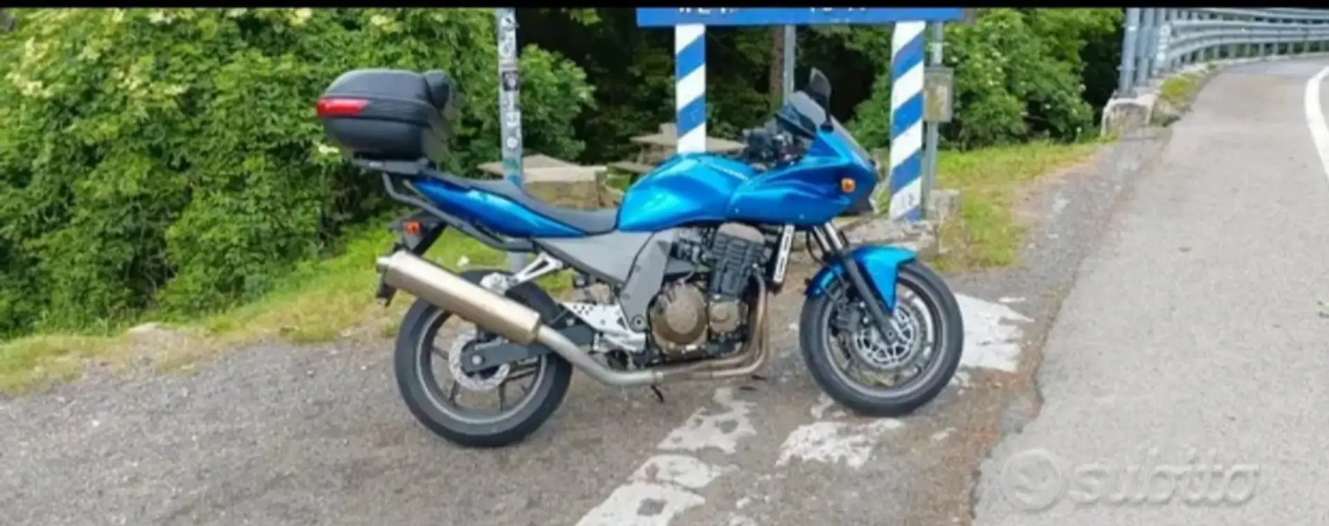 Kawasaki Z 750 S Blu/Azzurro - 2