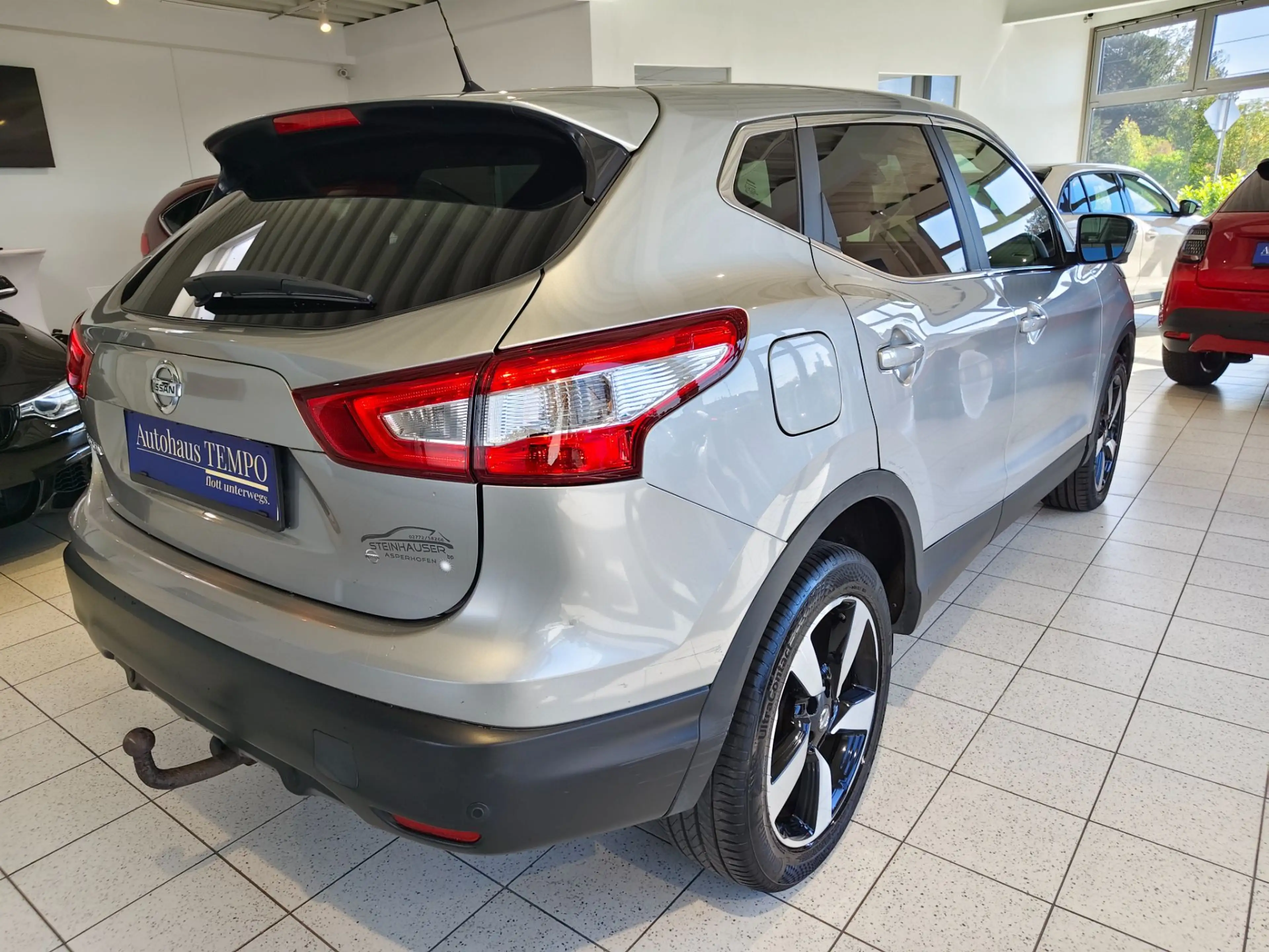 Nissan Qashqai 1,6 dCi N-Connecta Aut. — photo 7