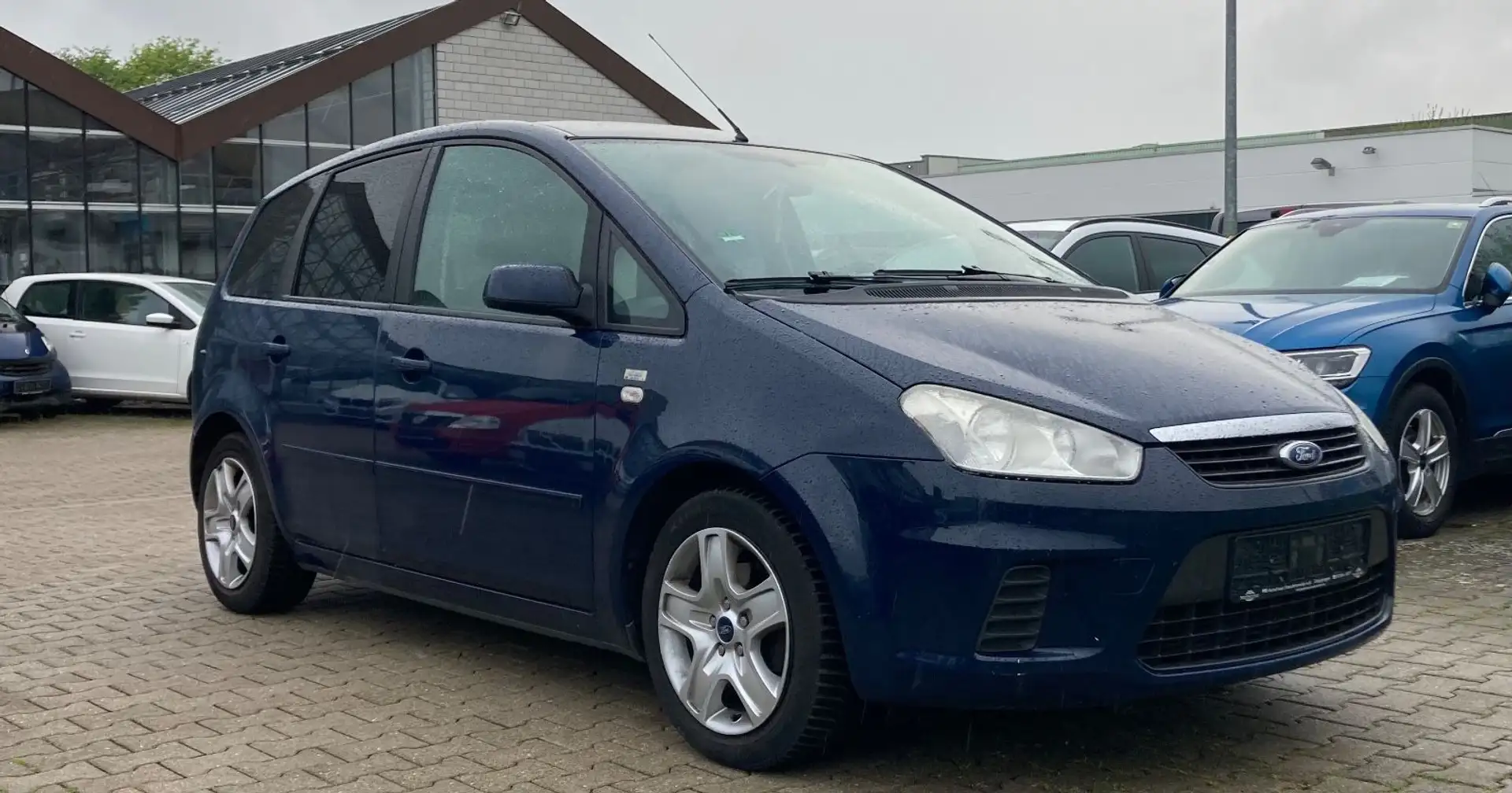 Ford C-Max 1.6 TDCi Style + AHK Bleu - 2