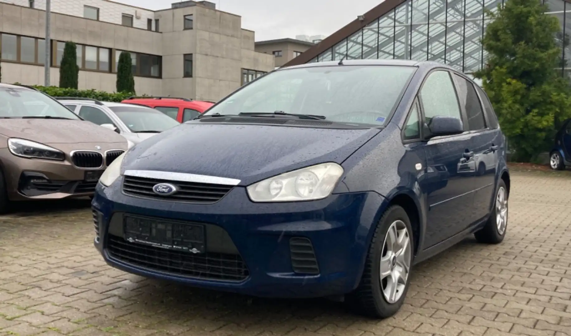Ford C-Max 1.6 TDCi Style + AHK Bleu - 1