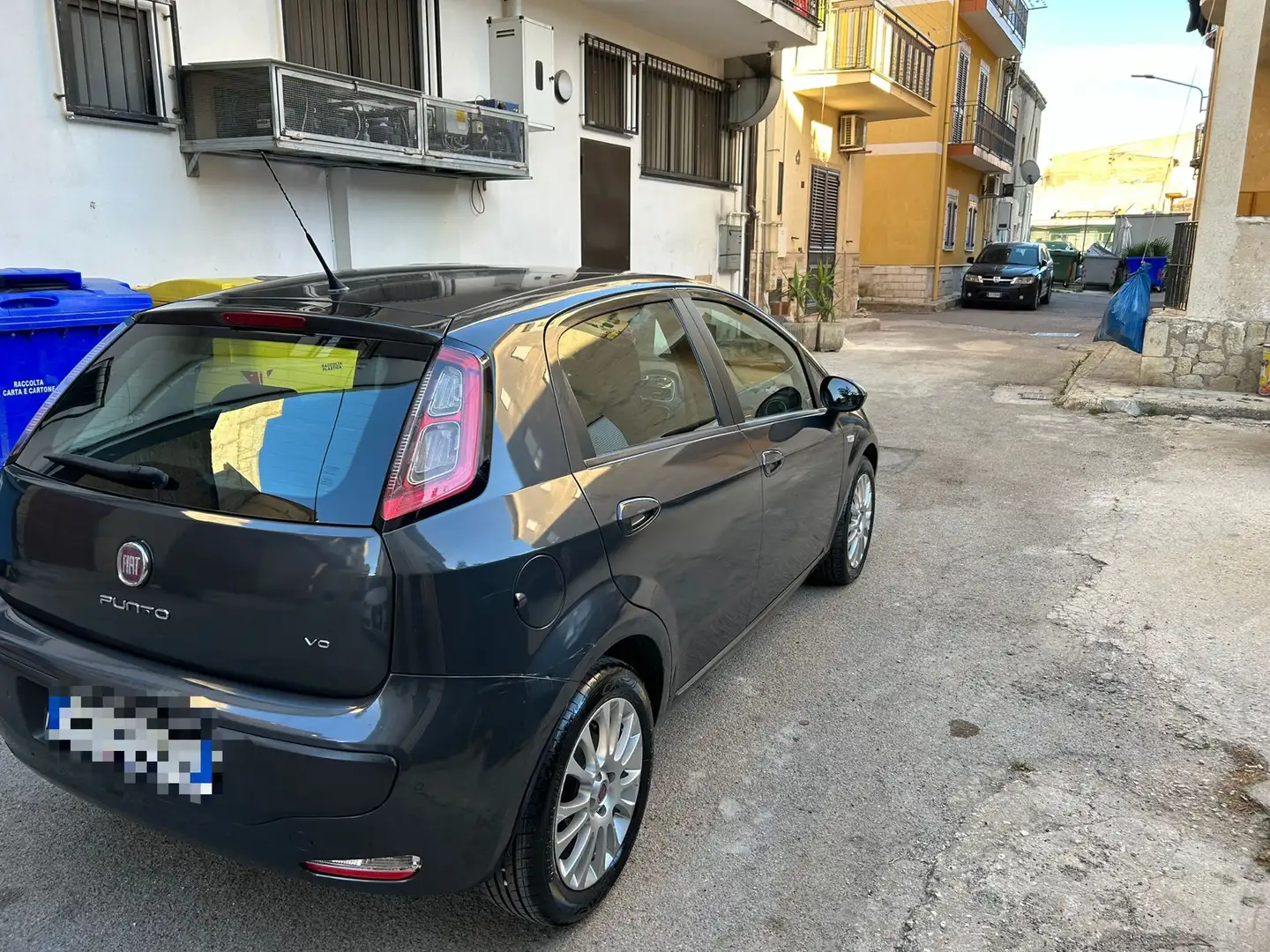Fiat Punto Evo 1.3Mjt Emotion Grigio - 2