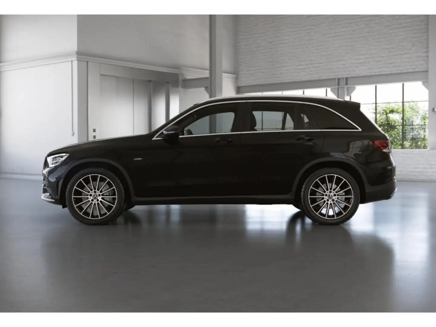 Mercedes-Benz GLC 300 de 4M AMG AHK+CARPLAY+KAMERA+MBUX+LED+20 Schwarz - 2