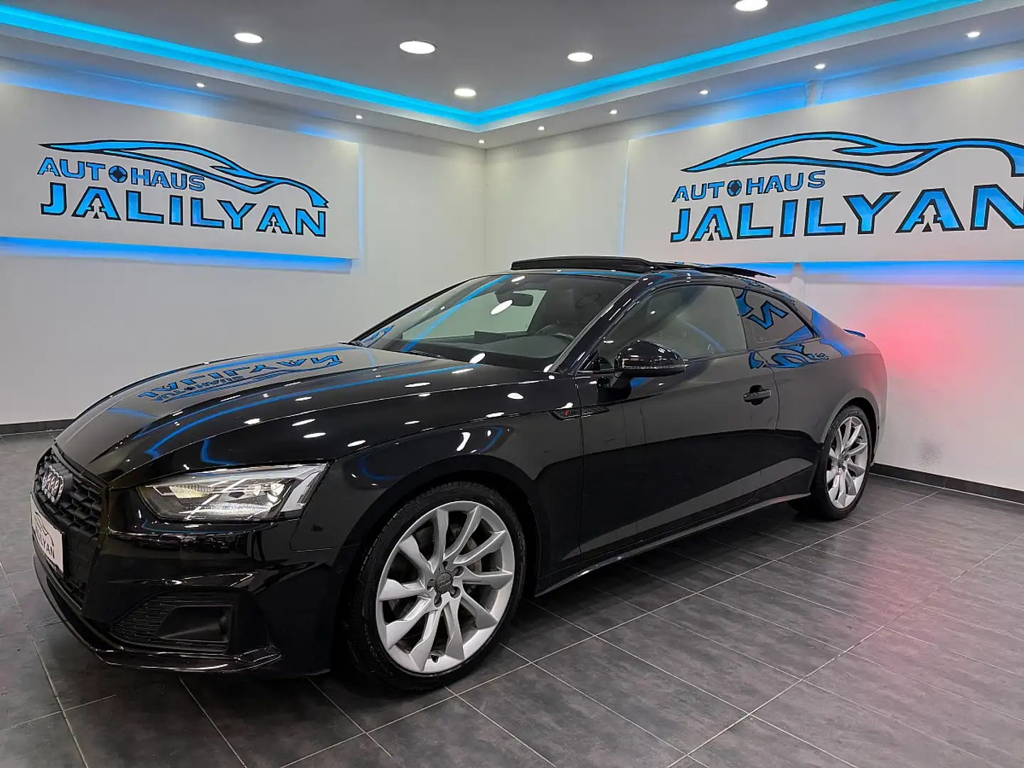 Audi A5 Coupé 40 TDI S-line quattro S-line, ACC, MEMORY... Schwarz - 2