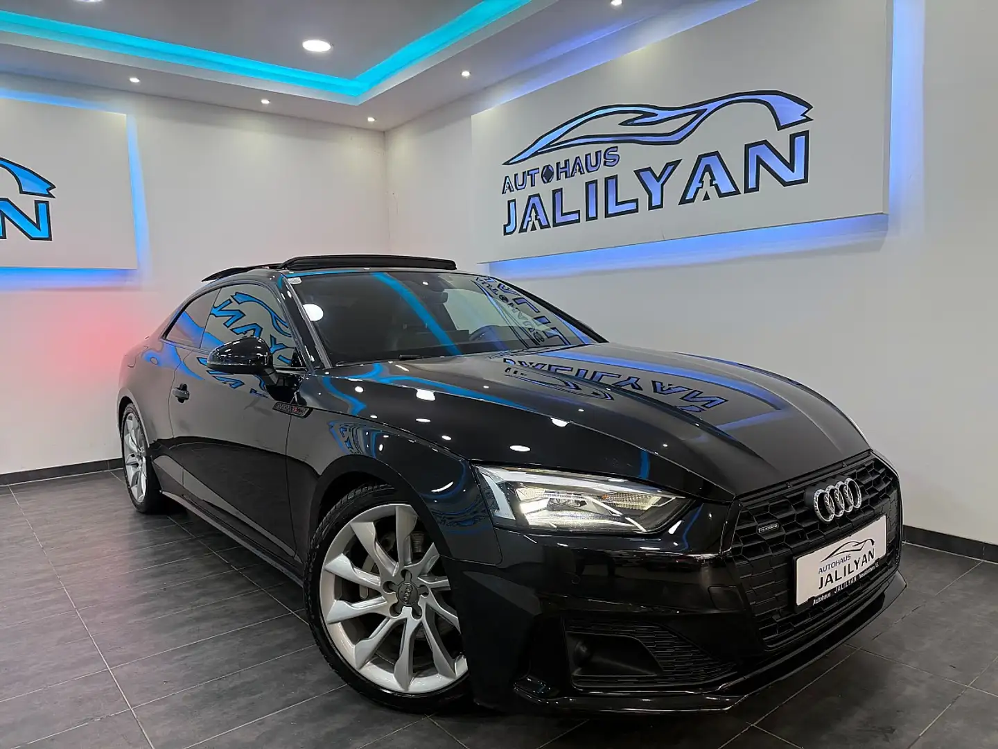 Audi A5 Coupé 40 TDI S-line quattro S-line, ACC, MEMORY... Schwarz - 1