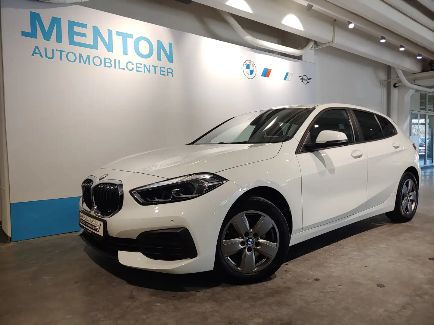 BMW 118 d LCProf./LED/PDC/Shz/Komfortzg. Weiß - 2