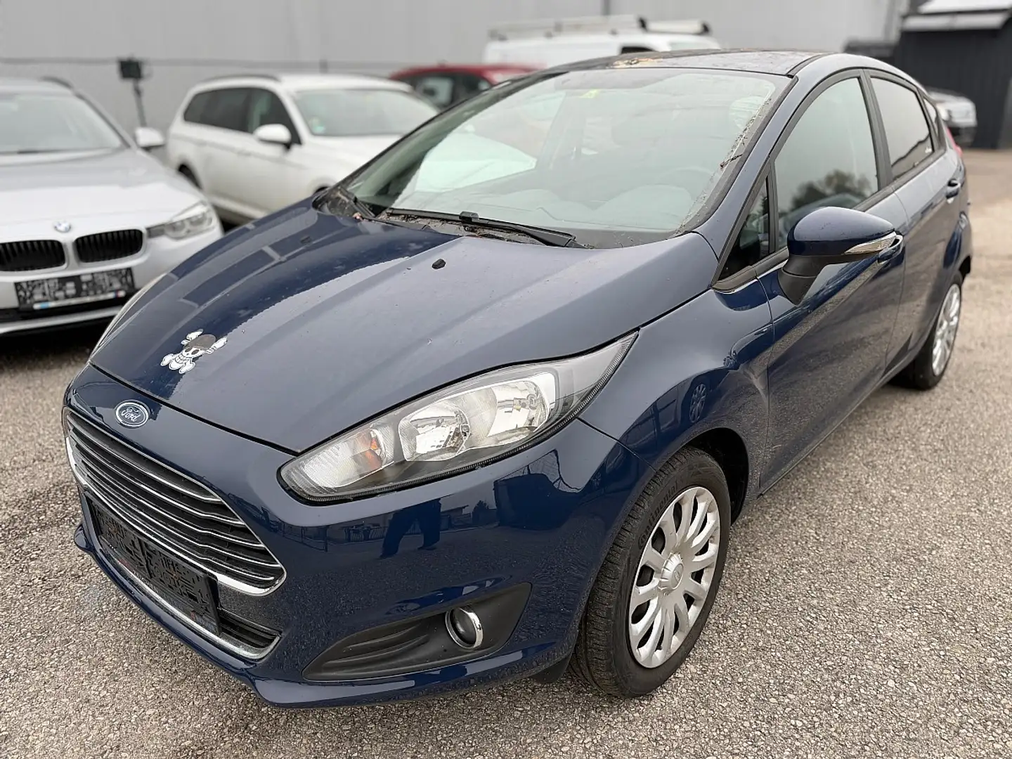 Ford Fiesta Trend 1,0 Start/Stop Blau - 1