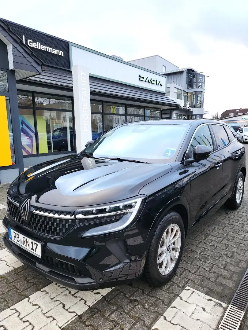 Renault Austral Techno Mild Hybrid 160 Automatik Schwarz - 1