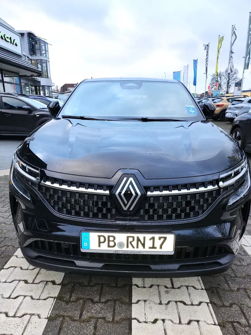 Renault Austral Techno Mild Hybrid 160 Automatik Schwarz - 2
