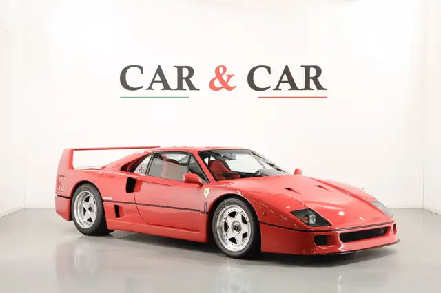 Ferrari F40 cat - Prezzo netto export