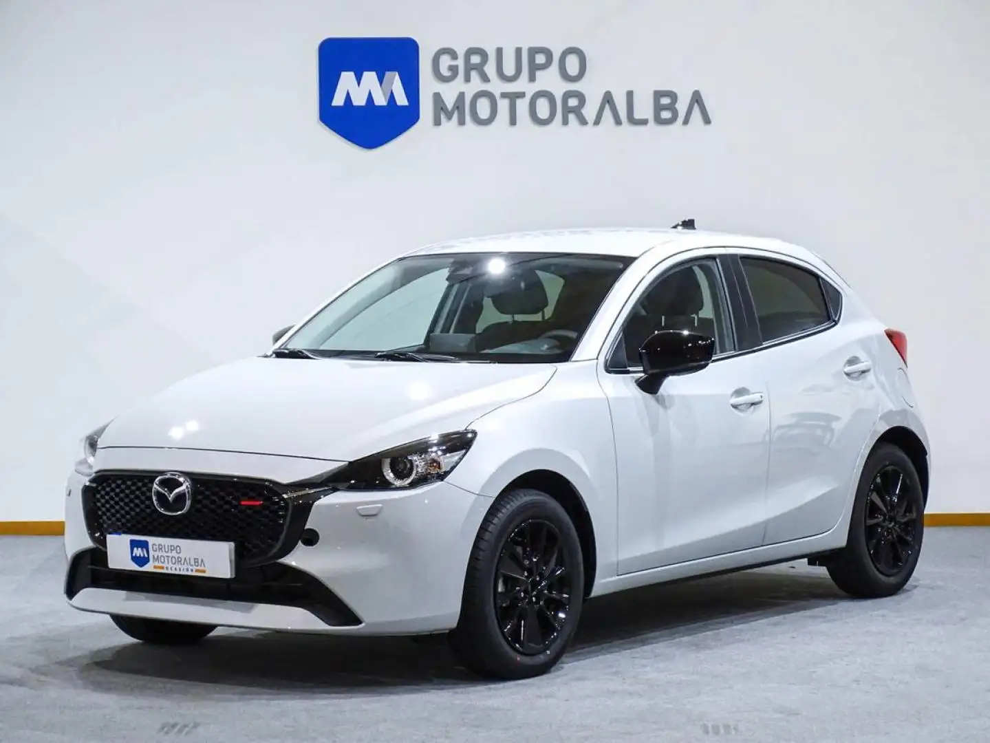 Mazda 2 1.5 e-Skyactiv G Homura 66kW Gris - 1