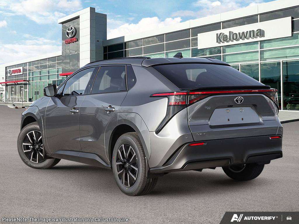 2027 Toyota bZ
