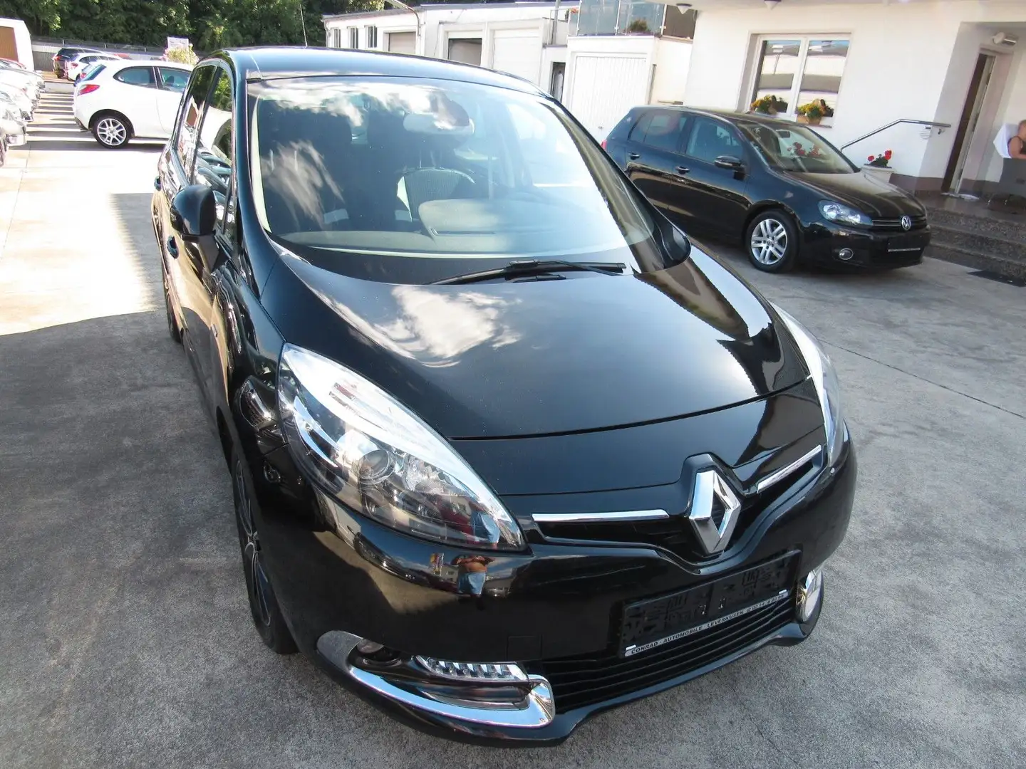 Renault Scenic III BOSE Edition,AUTOMATIK,KLIMA. Schwarz - 2