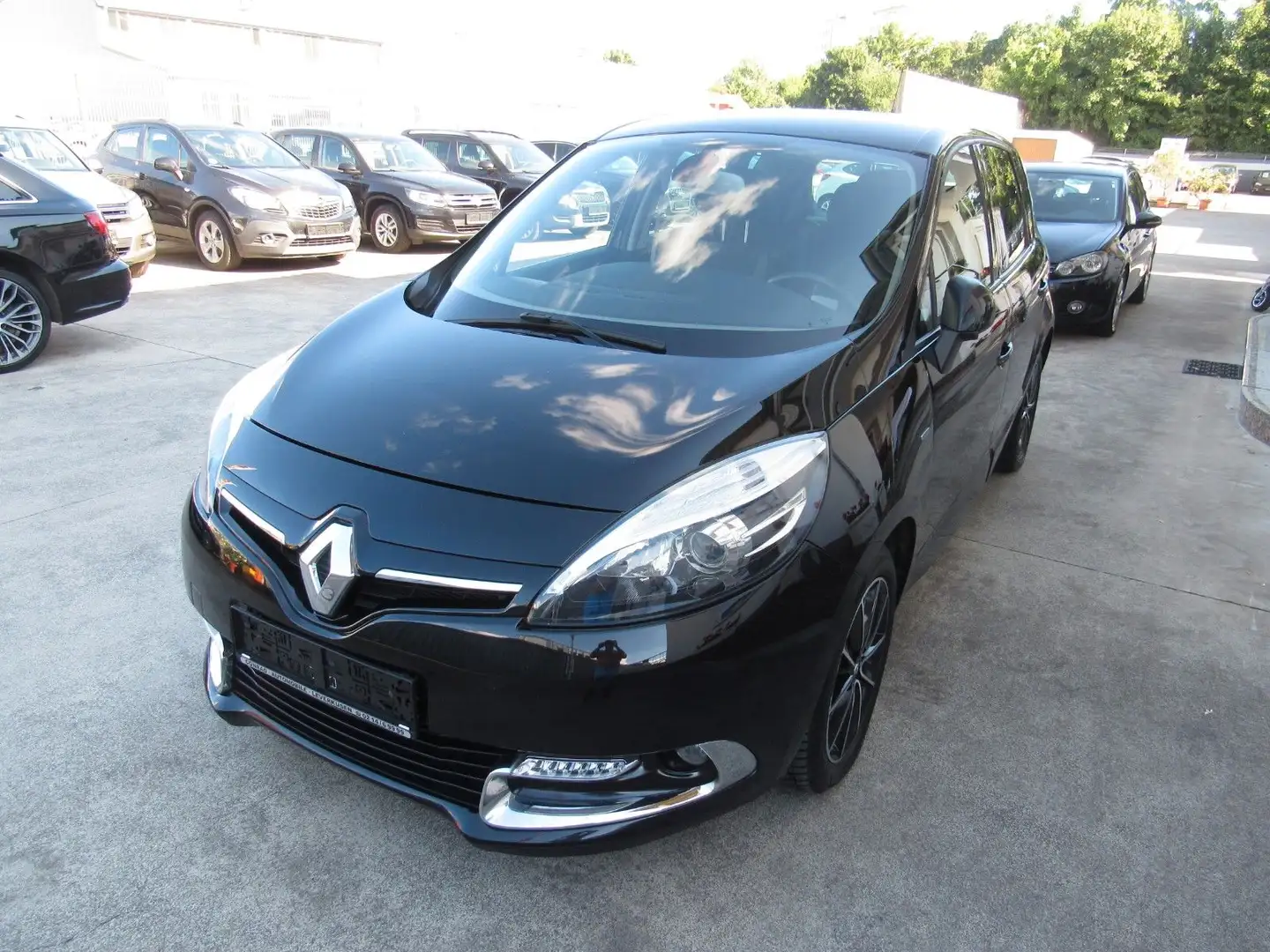 Renault Scenic III BOSE Edition,AUTOMATIK,KLIMA. Schwarz - 1