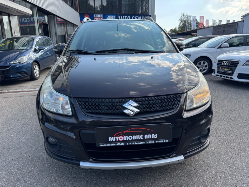 Suzuki SX4 1.6 Comfort 16V KAT 4X4 1HAND Tüvneu navi — photo 2