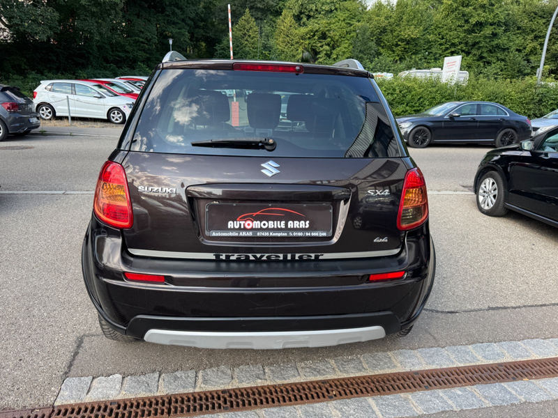 Suzuki SX4 1.6 Comfort 16V KAT 4X4 1HAND Tüvneu navi — photo 7