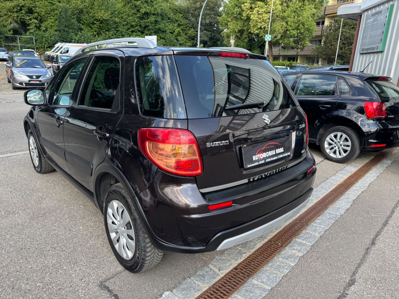 Suzuki SX4 1.6 Comfort 16V KAT 4X4 1HAND Tüvneu navi — photo 6