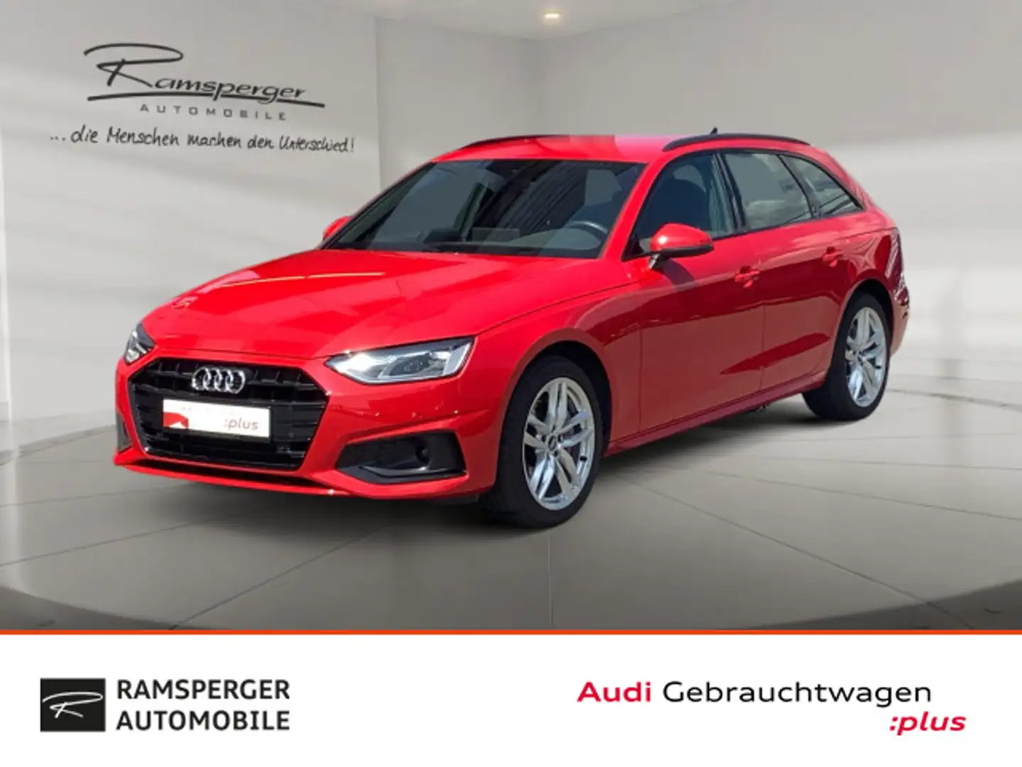 Audi A4 advanced 40 TDI 140(190) kW(PS) S troni Rot - 1