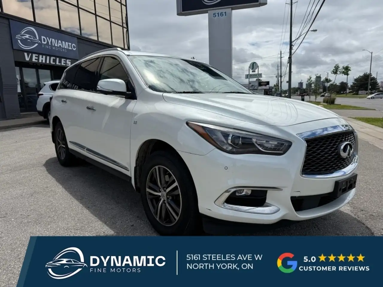 2019 Infiniti QX60