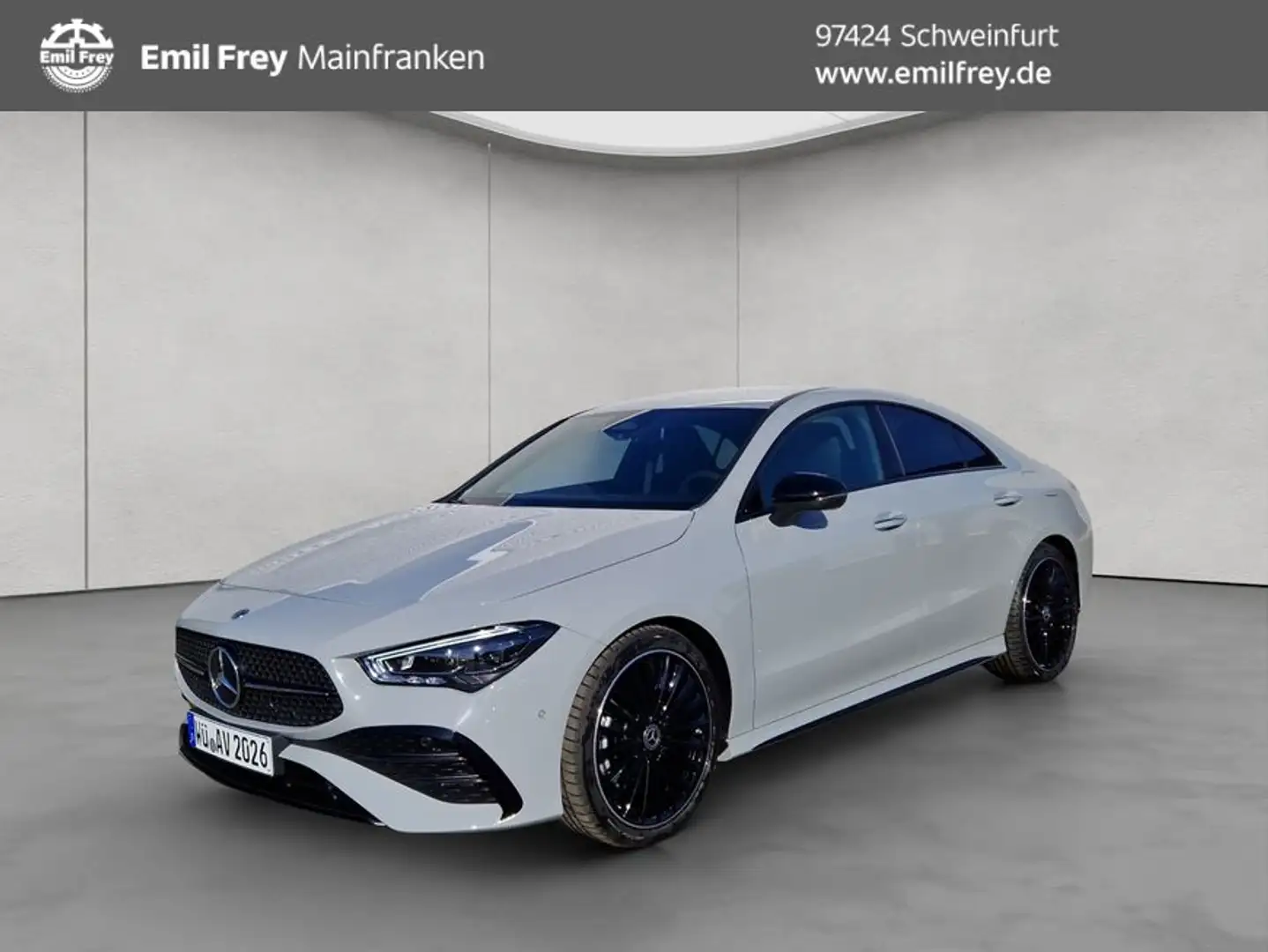 Mercedes-Benz CLA 200 CLA Grijs - 1