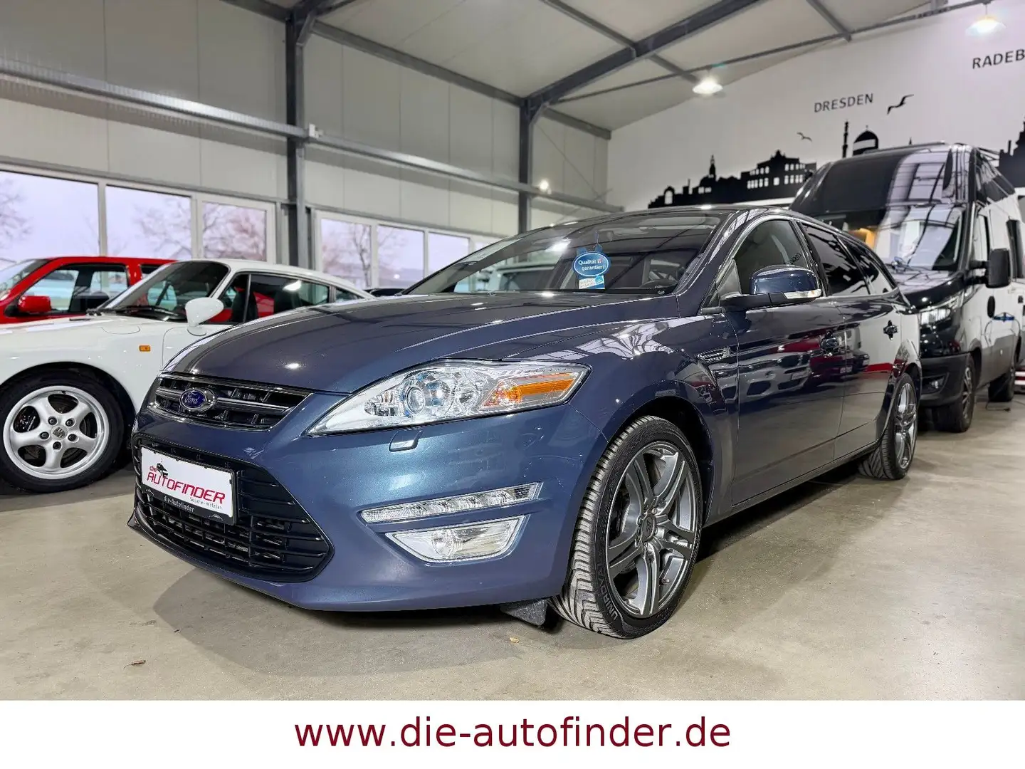 Ford Mondeo 2,0 Turnier Titanium BiXenon,Navi,PDC,DAB Grau - 1