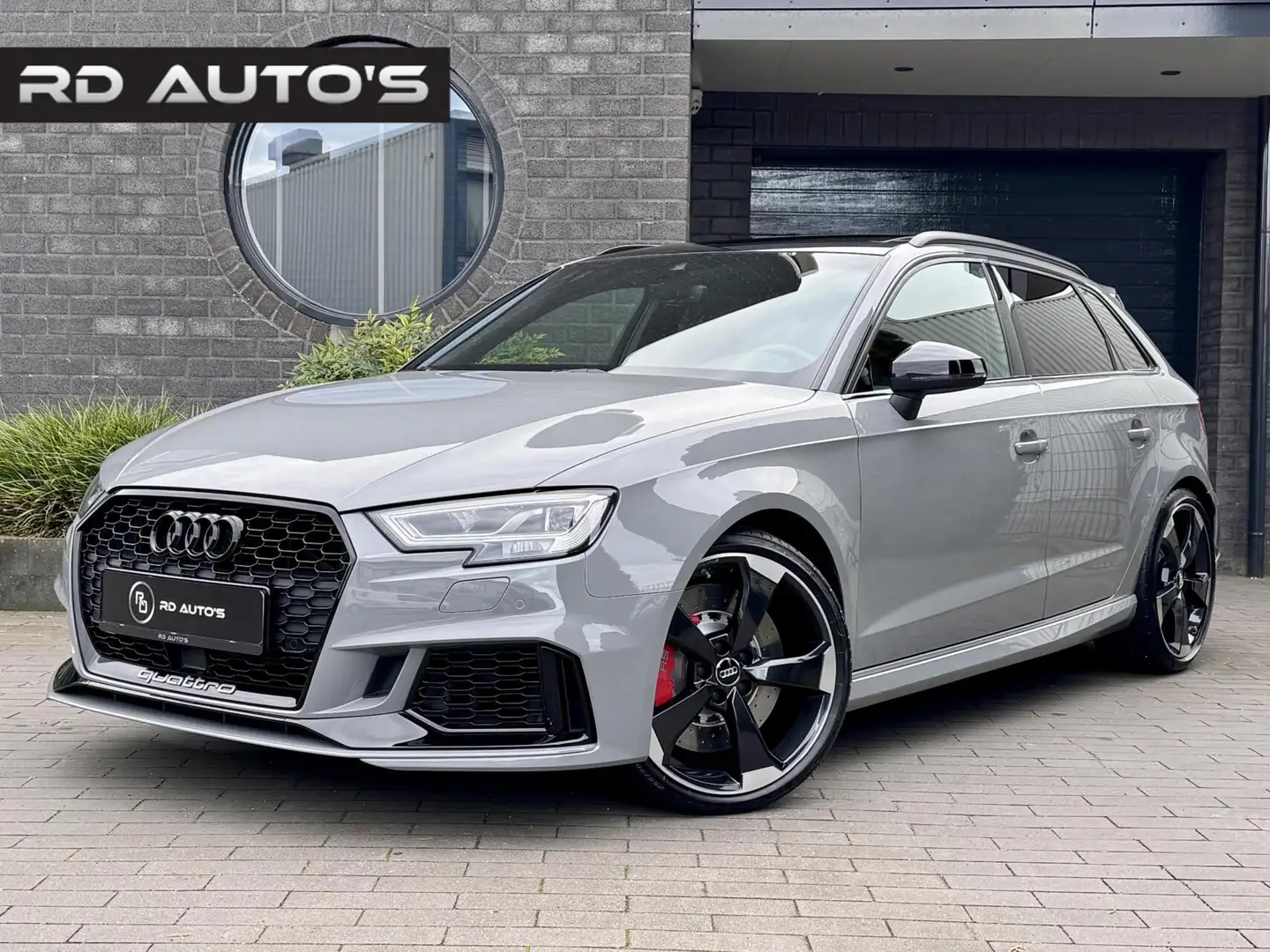 Audi RS3 2.5 TFSI Quattro Nardo Grey Pano B&O Camera Daza Gris - 1