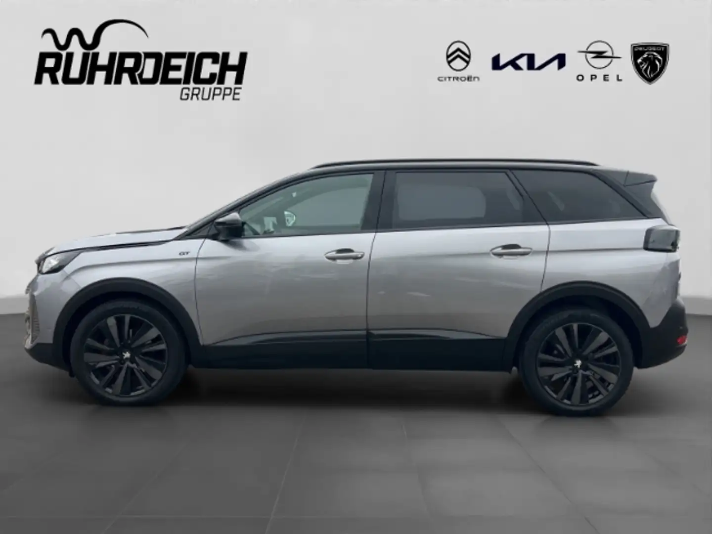 Peugeot 5008 2.0 BHDi GT 180 EAT8 7-Sitzer BlackPack LED NAVI S Grijs - 2