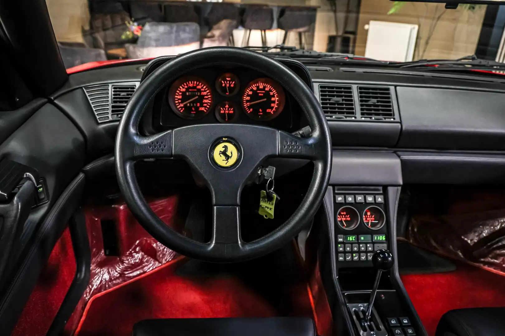 Ferrari 348 TB|1e lak|perfecte staat|volledige historie Rouge - 2