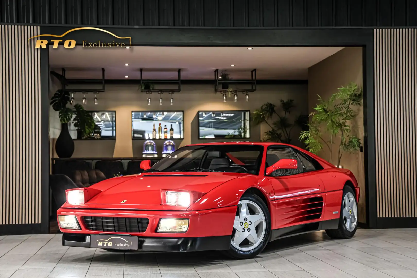 Ferrari 348 TB|1e lak|perfecte staat|volledige historie Rouge - 1