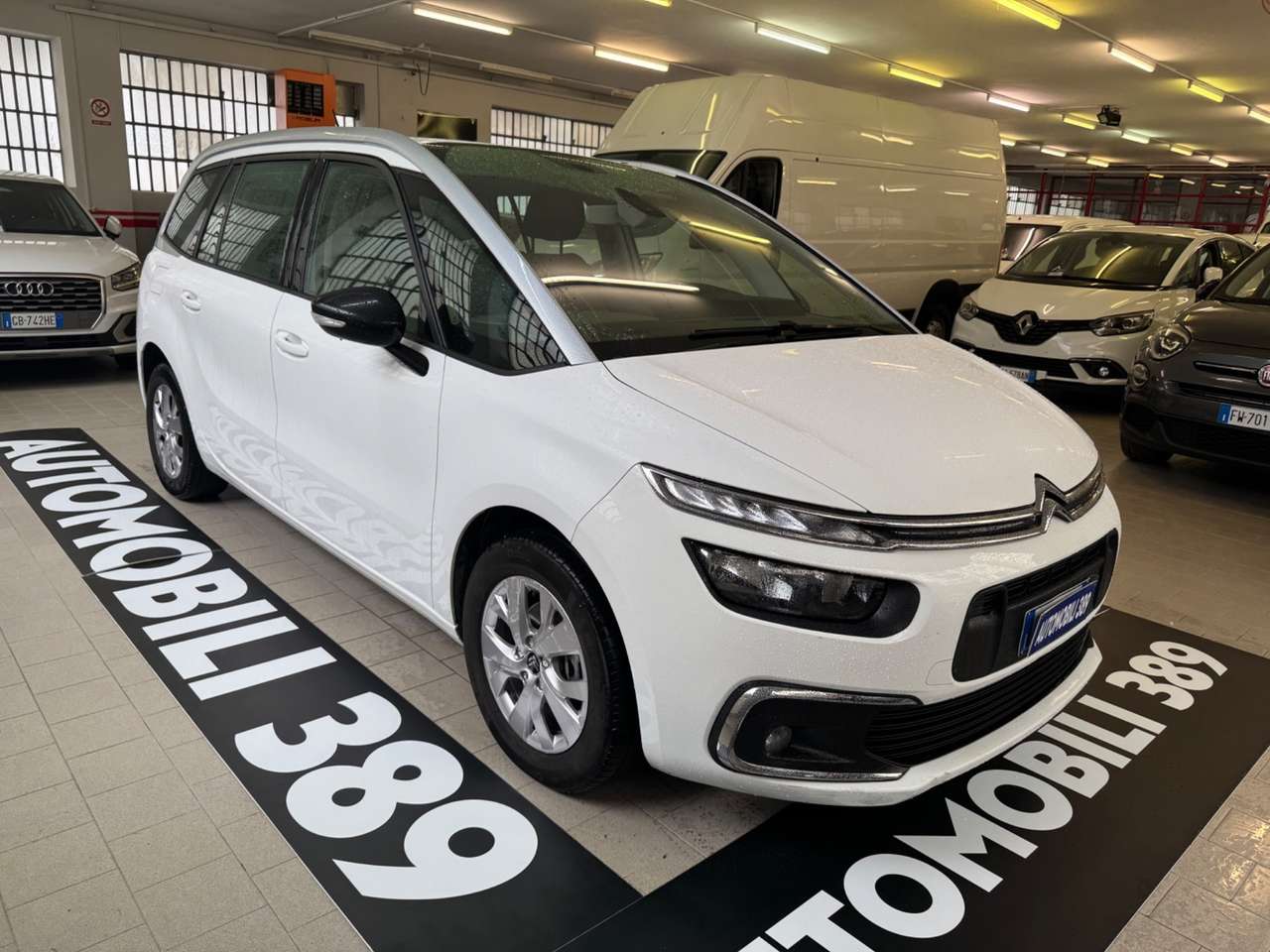 Citroen Grand C4 SpaceTourer Grand C4 SpaceTourer BlueHDi 130 S&S EAT8 Feel