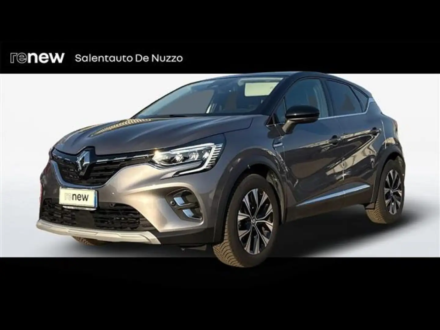 Renault Captur 1.0 TCe Techno Grigio - 1