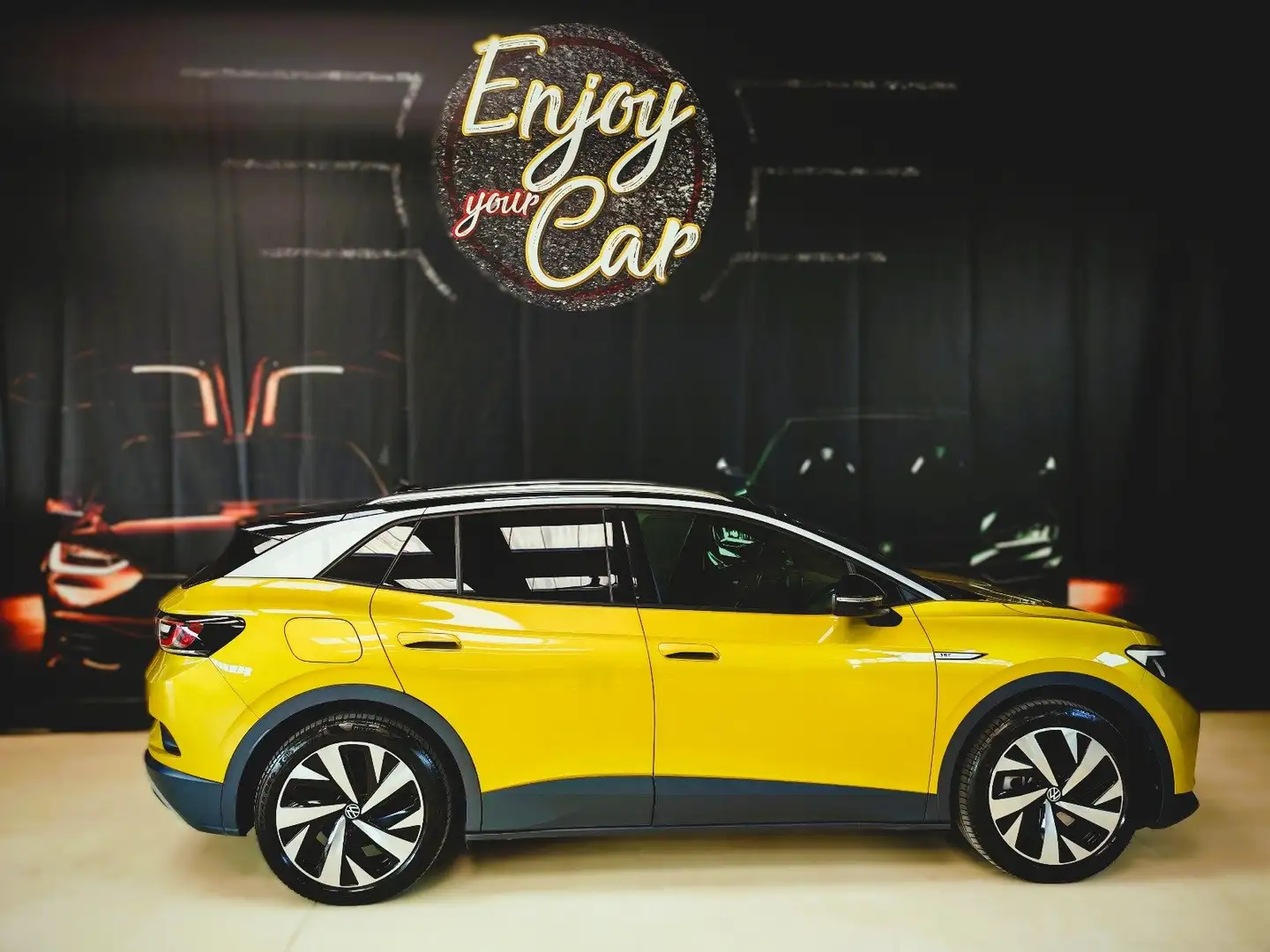 Volkswagen ID.4 ID.4 77 kWh 1st edition 204cv Jaune - 2