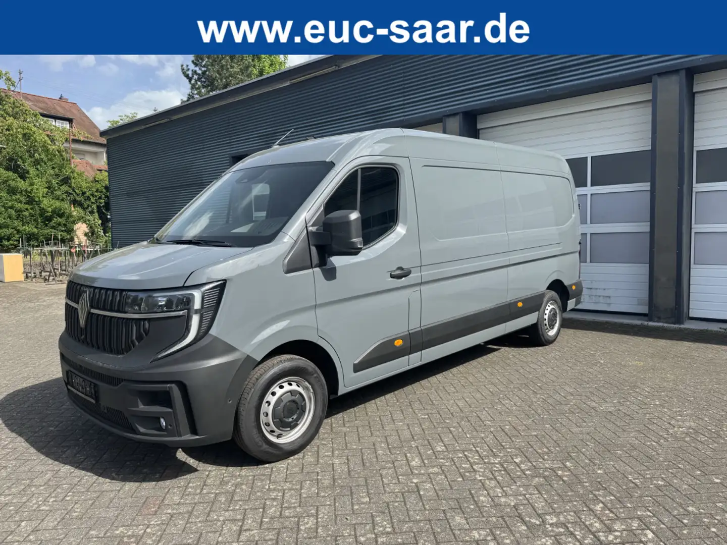 Renault Master 150 L3H2 NAVY/AHK/Kamera/Klimauto Gri - 1