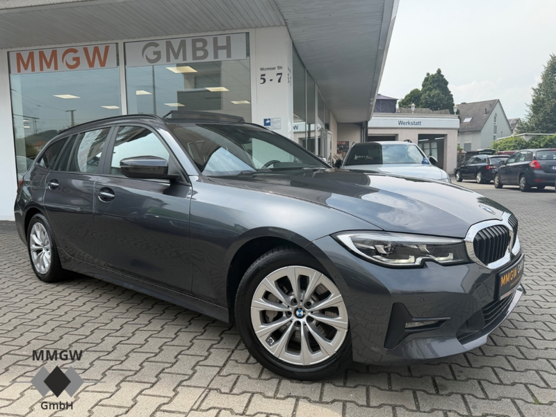 BMW 330 e Advantage Touring ParkAssist/Pano/Navi/Digitales — photo 5