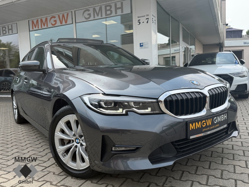 BMW 330 e Advantage Touring ParkAssist/Pano/Navi/Digitales — photo 4