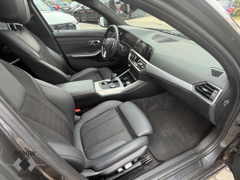 BMW 330 e Advantage Touring ParkAssist/Pano/Navi/Digitales — photo 10