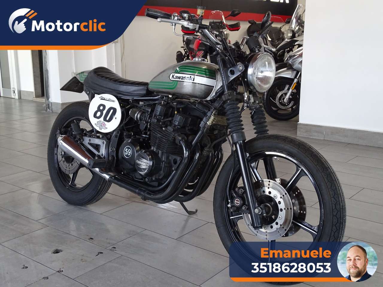 Kawasaki KZ 550 KZ 550 H CAFE RACER