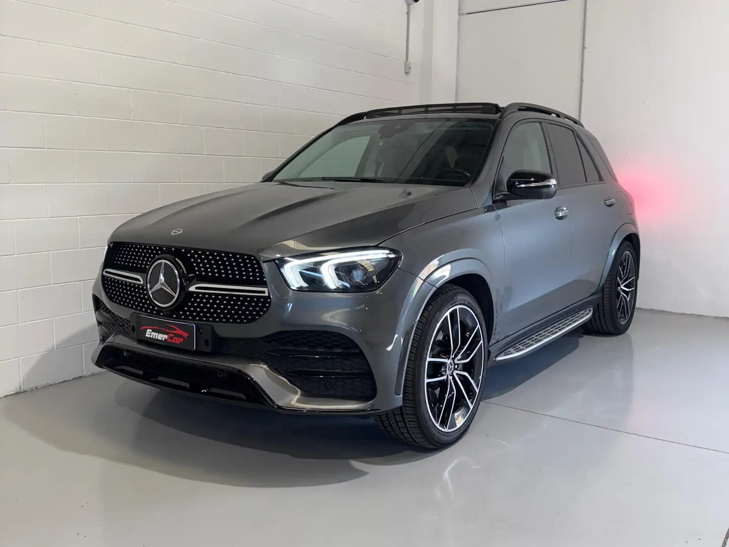Mercedes-Benz GLE 350 GLE 350 de phev Premium Plus 4matic auto FULL Gris - 1