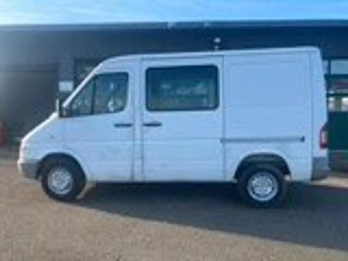 Mercedes-Benz Sprinter 313 CDI 2x Schiebetür kurz/flach Klima Tempomat Weiß - 2