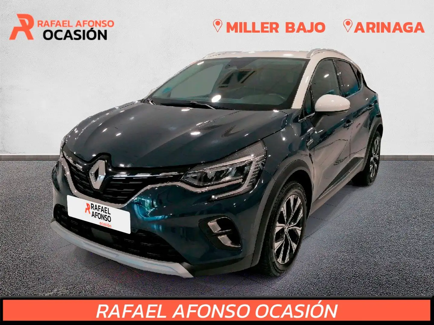 Renault Captur techno TCe 103 kW (140CV) GPF Blu/Azzurro - 1