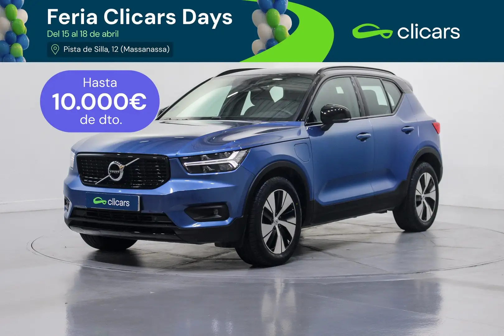 Volvo XC40 T4 Recharge R-Design Expression Aut. Azul - 1