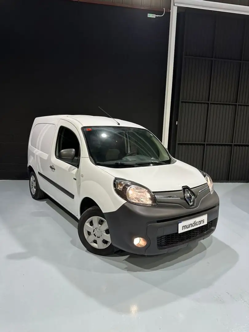 Renault Kangoo Z.E. 2 plazas Blanco - 2