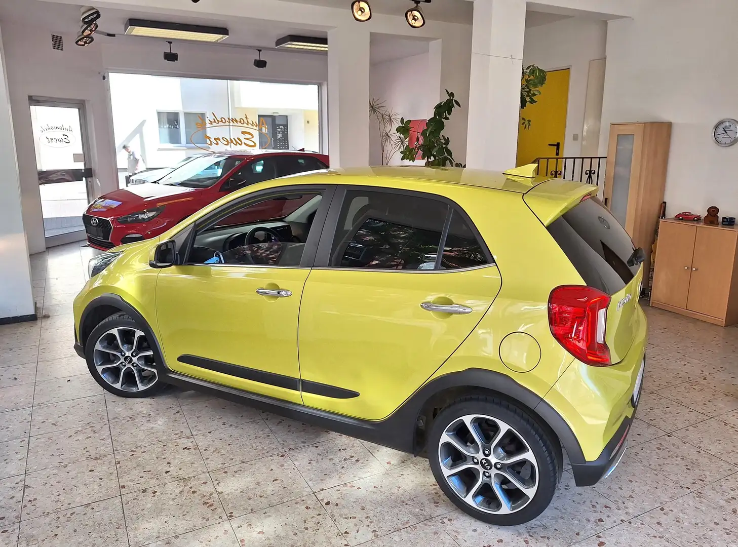 Kia Picanto GT X Line 1.Hand Scheckheft Navi Kamera Facelift Grün - 2