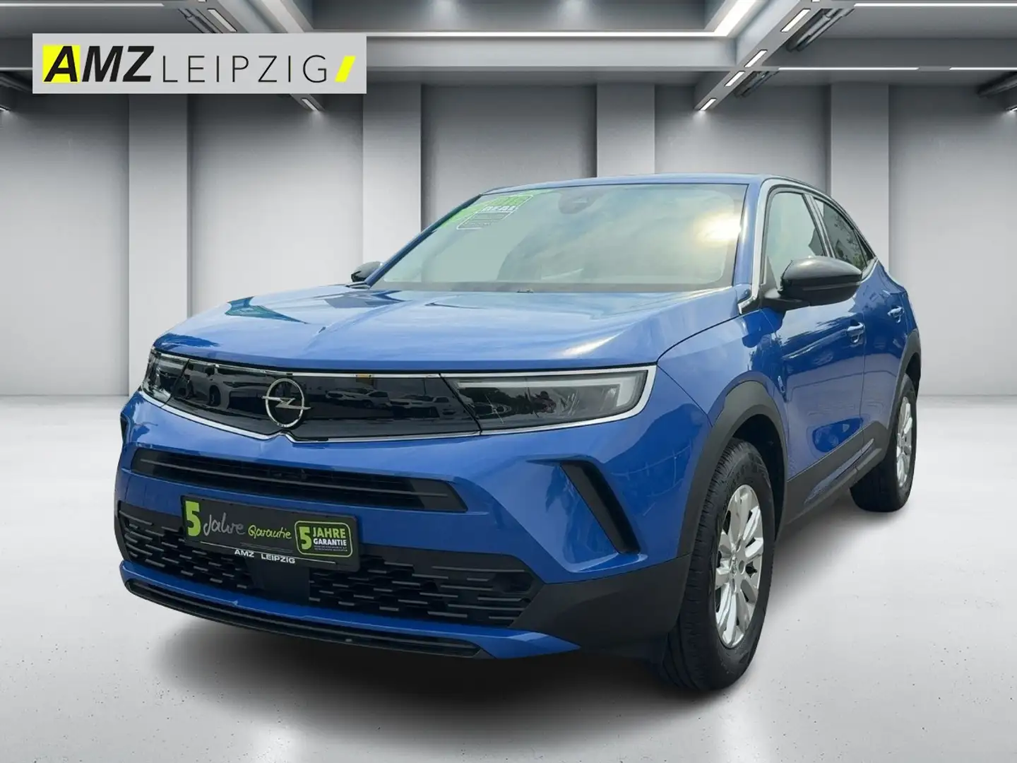 Opel Mokka 1.2 Turbo Edition *Bequemer Einstieg* Bleu - 1