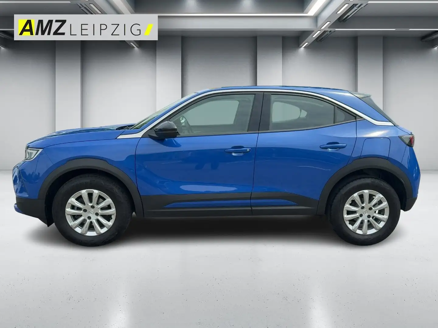 Opel Mokka 1.2 Turbo Edition *Bequemer Einstieg* Blau - 2