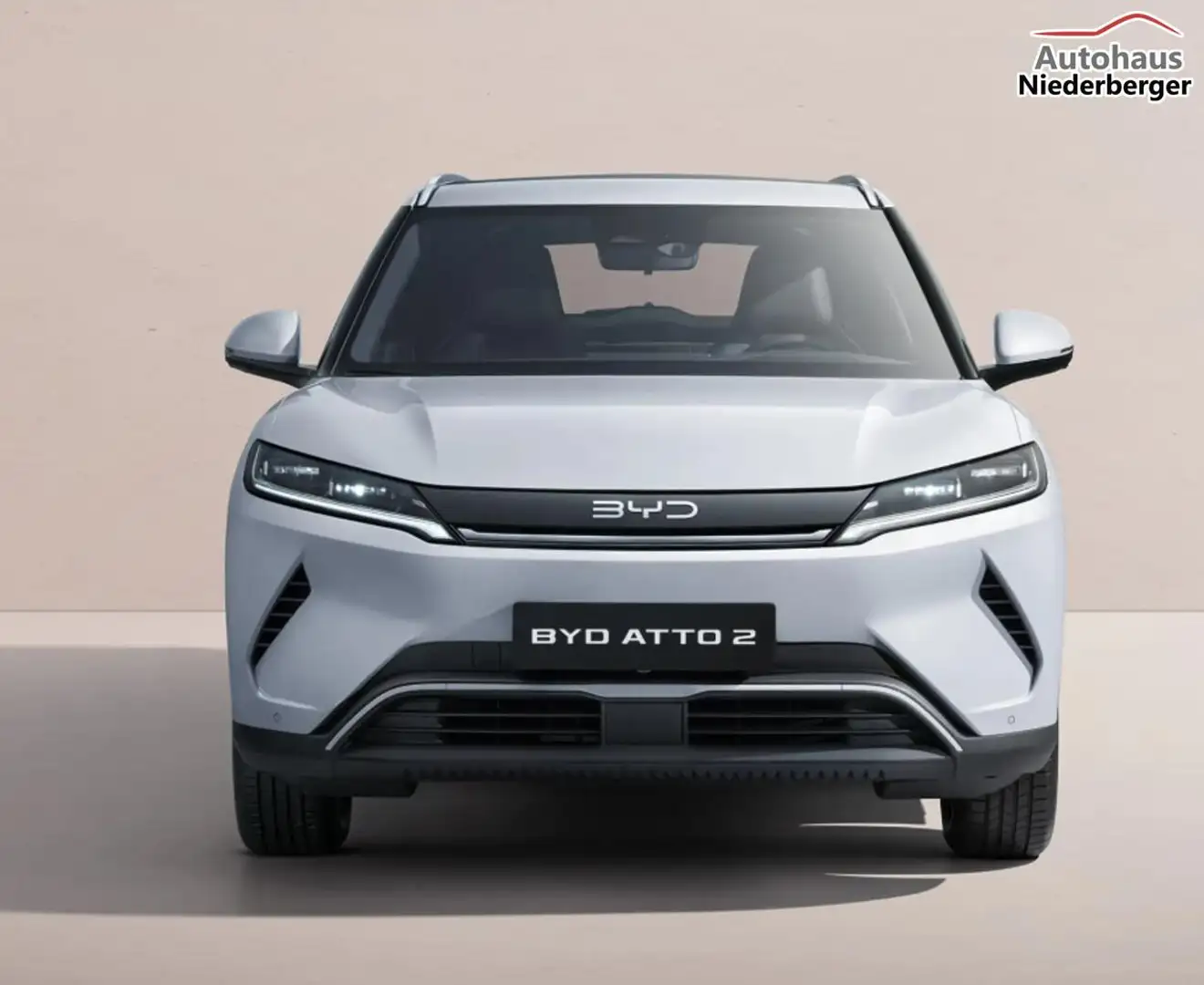 BYD Atto 2 EV Comfort 430kmReichw. Pano 360Kam SHZ 150 kW ... Weiß - 2