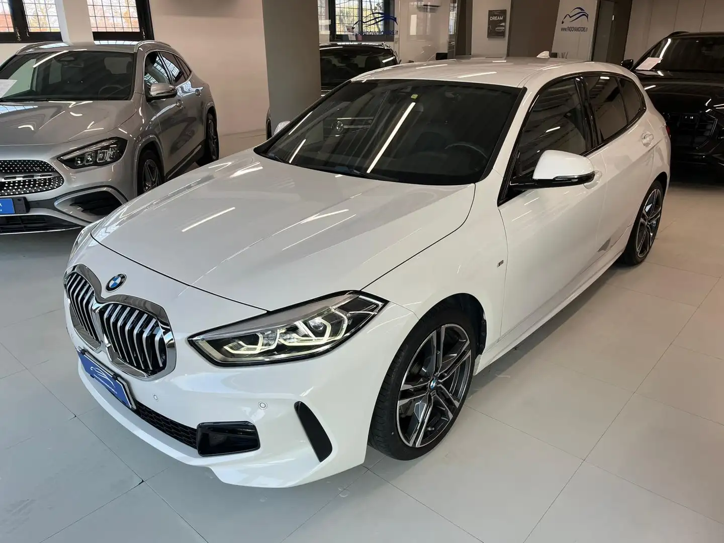BMW 118 d 150cv M-Sport Automatica IVA ESPOSTA Bianco - 1
